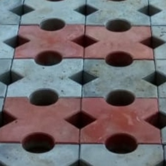 Grass Paver Block